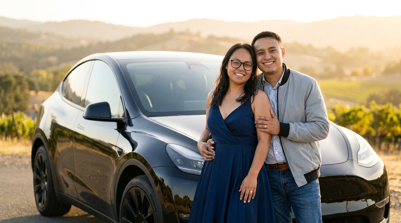 Diego and Vanessa