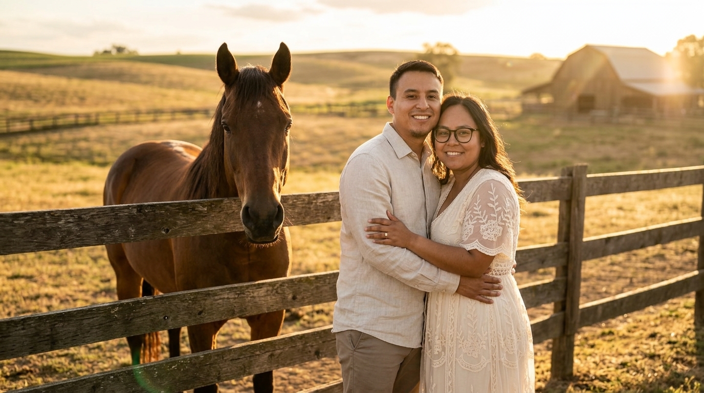 Diego and Vanessa